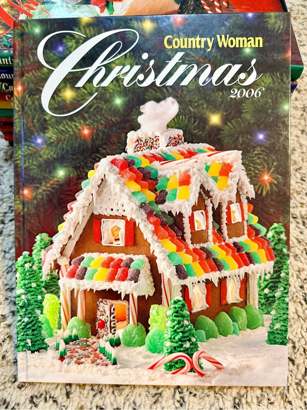 Country Woman Vintage Christmas Cookbook Complete 17 Book Set (1996-2012)